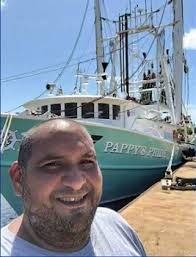 F/V Pappy's Pride: Lone survivor of shrimp boat dragged under after tanker  collision