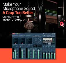 Voicemeeter banana has been added to your download basket. Voicemeeter Banana Video Tutorial Make Vb Audio Software Facebook