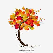 Autumn Tree Vector Tree Clipart Autumn Leaves Png Transparent Clipart Image And Psd File For Free Download Autumn Trees Leaves Vector Vector Trees