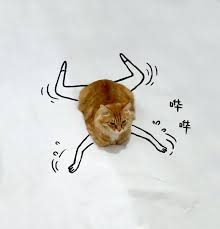 Watch part one of jellicle songs!lyrics:are you blind when you're born? Challenge Doodle This Cat Photo To Give Him New Adventures 261 Pics Bored Panda