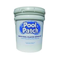 Trying to weigh whether to replaster your pool yourself or hire someone to do the job? Pool Patch 50 Lb White Pool Plaster Repair Kit Wpp50 The Home Depot