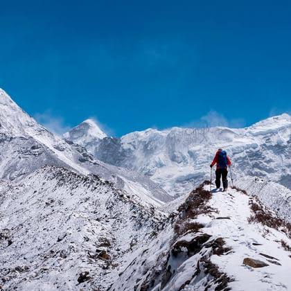 Climb Island Peak in Nepal via Everest Base Camp ➤ book here