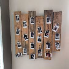 Creer Un Pele Mele Pele Mele Faire Soi Meme Wonderful Pele Mele Toile Beau Mahagranda Idee Deco Photo Diy Maison Mur De Polaroids