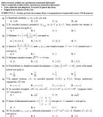 Subiectele si baremul la matematică și istorie, din cadrul examenului de bacalaureat 2019, a fost publicat de edu.ro. Update Bacalaureat 2019 Modele De Subiecte Cu Teste GrilÄƒ Publicate De Ministerul EducaÅ£iei Alba24