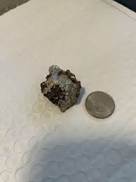 This distinguishes them from the stony meteorites, that are mostly silicates, and the iron meteorites, that are mostly meteoric iron. Stony Iron Meteorite Identification Help Geology