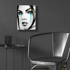 Epic Art 'Call' by Loui Jover, Acrylic Glass Wall Art