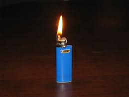 Homemade Zippo Style Lighter Lighter Zippo Paper Light