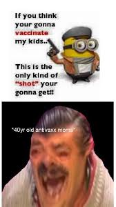 40 Yr Old Antivaxx Moms On Facebook Be Like Meme By Clipzythegoat Memedroid
