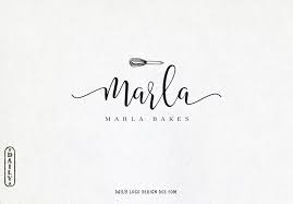 Hand Drawn Style Baking Logo Design By Madame Levasseur The Paris Studio Handdrawn Logodesign Branding W Baking Logo Design Baking Logo Simple Logo Design