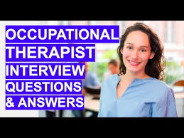 Occupational Therapist Nhs Interview Questions Answers Occupational Therapy Interview Tips Youtube