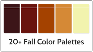 Here are the biggest color trends and top color combinations for 2021, as predicted by leading color experts and paint companies. 20 Best Fall Color Palettes For 2021 Venngage