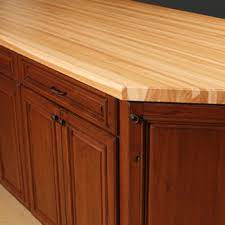 The cherry butcher block was $280 from floor and decor and the rest of the materials from lumber to finishes was about. Solid Wood Butcher Block Countertops Walzcraft