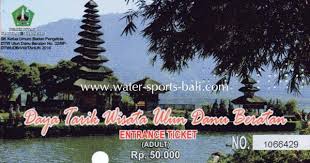 The easiest way to visit and arrive early is to stay in bedugul or munduk. Ulun Danu Bratan Temple Entrance Fee Bali Temple By The Lake