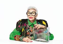 You may also know her from her 2018 autobiography, iris apfel: Iris Apfel X Nude Ad Magazin