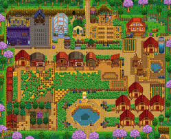 Stardew Valley Standard Farm Stardew Valley Farms Stardew Valley Layout Stardew Valley