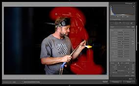 This should be on the same toolbar as the lasso tool. How To Isolate Your Subject In Lightroom