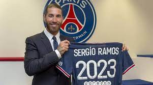 Sergio Ramos Joins Psg On Free Transfer Signs Two Year Contract Sports News The Indian Express