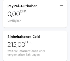 Dazu meldest du dich einfach bei. Wie Bekomme Ich Das Einbehaltene Geld Auf Mein Paypal Guthaben Recht Wirtschaft Und Finanzen