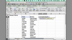 So, if you have a last name column, you can alphabetize it in ascending or descending order directly from the column. Switch Order Of First And Last Names In Excel Youtube
