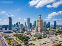 Despite being poland's capital and largest city, warsaw often gets glanced over for its further neighbor, kraków. Warsaw City Centre Poland Warsaw City Warsaw City View