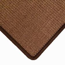 Sisal natur teppich astra braun in 22 größen ist heute eines der meistverkauften produkt im vergleich zu anderen modellen und marken verglichen. Sisalteppich Mit Umkettelung Manaus Braun 65 Wunschmass