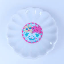 Mepple & Mipple & Porun Precure Pretty Dish Mini Plate Japanese  Bandai Japan F/S | eBay