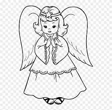 Kids free coloring pages for christmas angel. Pictures Star Christmas Angel Coloring Pages Christmas Angel Coloring Pages Free Transparent Png Clipart Images Download