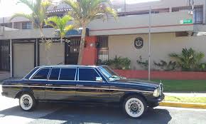 The Cuban Embassy Costa Rica 1984 300d Mercedes Lang Limo Mercedes Mercedes W123 Car Humor