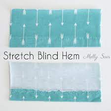 I have hemmed everything from rib knits to. How To Hem Knits Knit Hems Melly Sews