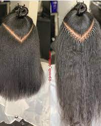 We Started To Become Obsessed With Microlinks Jennib Dollhouze Naturalhairstyles Silkpre Black Hair Extensions Micro Bead Hair Extensions Fusion Hair
