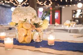 Since rehearsal dinners tend to be smaller and more intimate, it's nice to add a personal touch to the table settings, so everyone feels welcomed. 21 Cheap Wedding Centerpiece Ideas