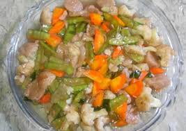 Segera angkat tumis brokoli dan kembang kol ketika matang lalu. Langkah Memasak Tumis Kacang Kapri Kembang Kol N Wortel Dg Saus Tiram Mantap Resep Us