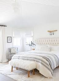 White Bedroom Master Bedroom Idea Boho Bohemian Minimalist Bedroom Makeover Scandinavian Bedroom I Home Decor Bedroom Bedroom Interior Modern Farmhouse Bedroom