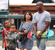 A page for describing creator: Dave Chappelle And His Wife Elaine And Sons Sulayman And Ibrahim Dave Chappelle Celebrity Families Black Families