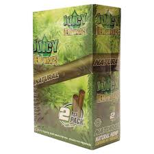 Juicy Jay's Natural Hemp Flavored Blunt Wraps