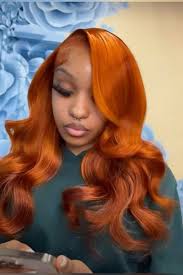 no matter what hairstyle is attached to this color, it eats 🤏🏾🍑🧡