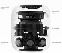 Ihs Markit Apples Homepod Is The The Most Sophisticated Audio Product In The Smart Speaker Race Thus Far Apple Design Speaker Speaker Design