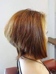 前下がりグラボブ グラデーションボブ グラレイヤー ヘアースタイル写真集 ヘアカタログ ヘアースタイル ヘアスタイリング 前髪なし ボブ