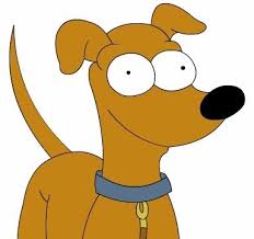 Most Famous Dogs Famous Cartoon Dogs Cartoon Dog Santa S Little Helper Famous Cartoons