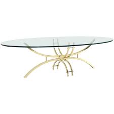 Anchor the living room with a modern coffee table. Oval Coffee Tables 1stdibs
