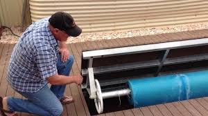 Diy Underground Swimming Pool Cover Holder Explanation Video Youtube