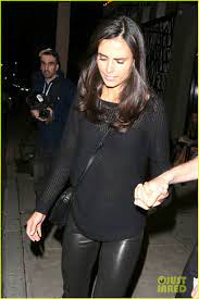 Jordana Brewster Goes On A Date Night After Talking About The Craziest Place She Had Sex Photo 3232751 Andrew Form Jordana Brewster Sheer Pictures Just Jared