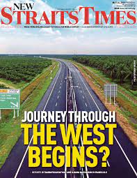 The west coast expressway (wce) (malay: Journey Through The West Begins Pressreader