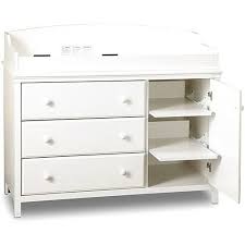 South Shore Cotton Candy 3 Drawer Changing Table Walmart Com White Changing Table Changing Table Dresser Changing Table