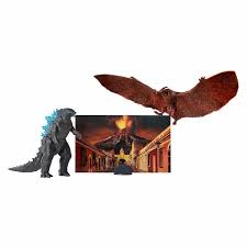 With the ability to level entire cities simply by flying. Jakks Pacific Godzilla King Of The Monsters Toys Exclusive To Wal Mart Stores