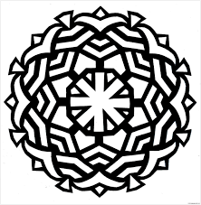 And all is for free! Security Easy Mandala Coloring Pages Mandala Coloring Pages Coloring Pages For Kids And Adults