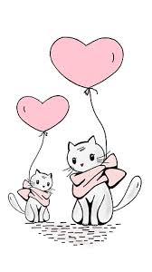 See more of anak kucing on facebook. Simple Cat Heart Drawing Novocom Top