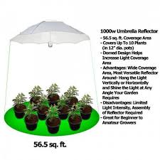 Buy Yield Lab 1000 Watt Umbrella Hps And Mh Grow Light Kit Online Grow Light Central