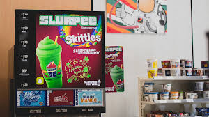 Super now $2, was $3.30; 7 Eleven Adds Skittles Flavored Slurpees