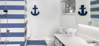 Rustic beach bathroom decor is a part of 50+ awesome house wall with rustic nautical design ideas pictures gallery. 31 Nautical Coastal Beach Bathroom Decor Ideas Sebring Design Build